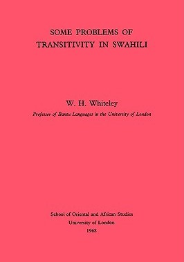 【预售】Some Problems of Transitivity in Swahili