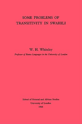 【预售】Some Problems of Transitivity in Swahili