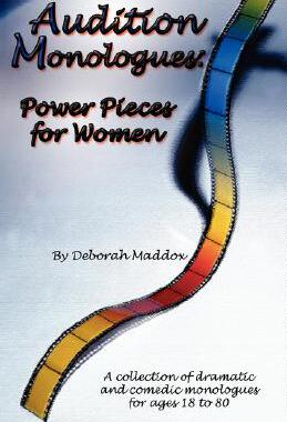 【预售】Audition Monologues: Power Pieces for Women
