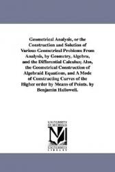 【预售】Geometrical Analysis, or the Construction and