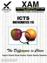 【预售】ICTS Mathematics 115: teacher certification exam