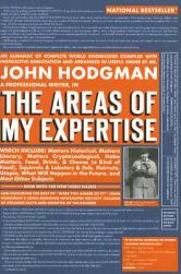 【预售】The Areas of My Expertise