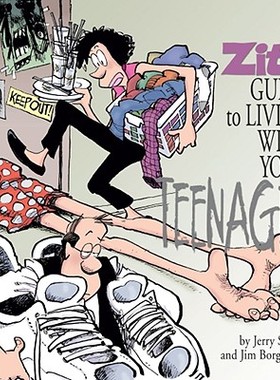 【预售】A Zits Guide to Living with Your Teenager