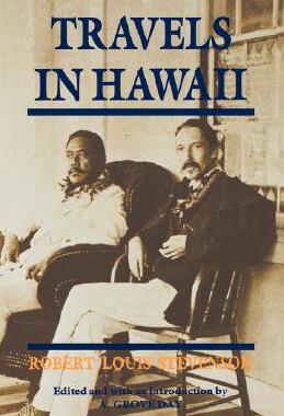 【预售】Stevenson: Travels in Hawaii Paper