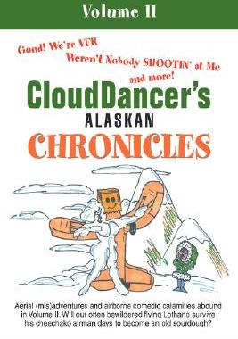 【预售】Clouddancer's Alaskan Chronicles: Volume II