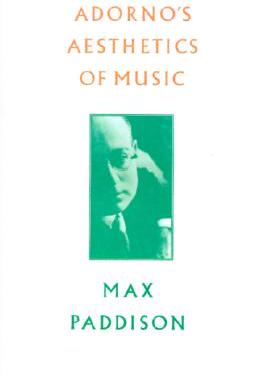 【预售】Adorno's Aesthetics of Music