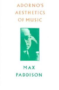 预售 Adorno Aesthetics Music