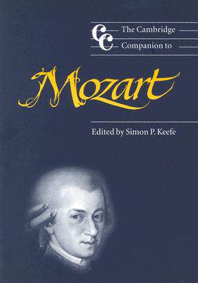 【预售】The Cambridge Companion to Mozart