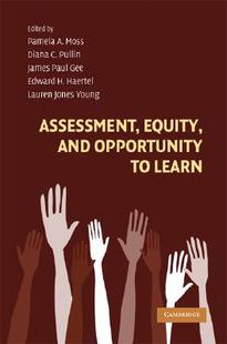 Opportunity Equity and Learn 预售 Assessment