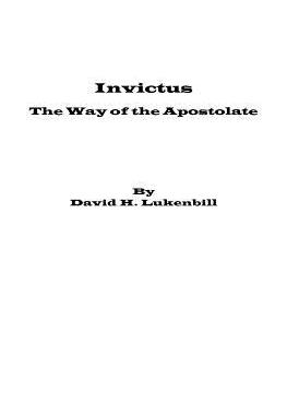 【预售】Invictus, the Way of the Apostolate