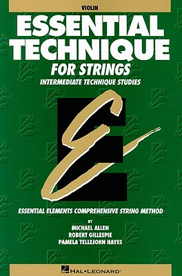 【预售】Essential Technique for Strings: Violin: