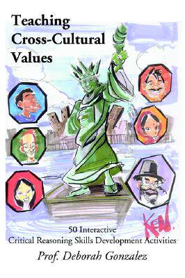 现货 Teaching Cross-Cultural Values: 50 Interactive