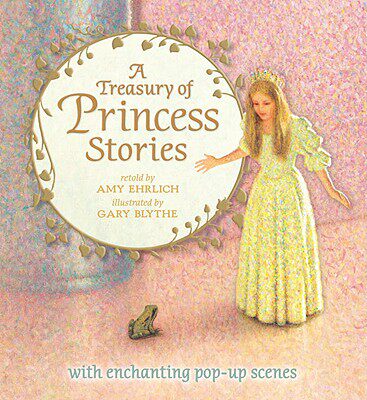【预售】A Treasury of Princess Stories