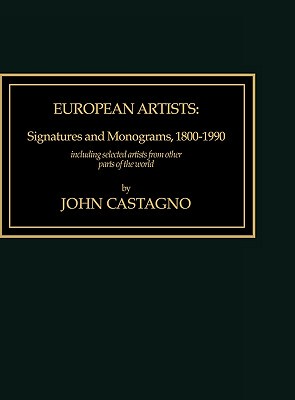 【预售】European Artists: Signatures and Monograms