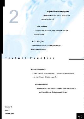 【预售】Textual Practice V10 Issue 2