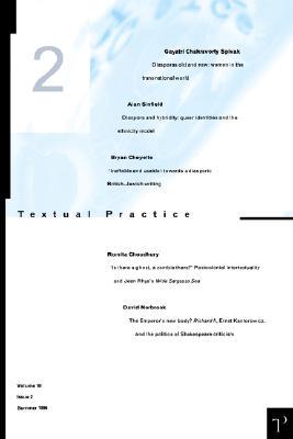 【预售】Textual Practice V10 Issue 2