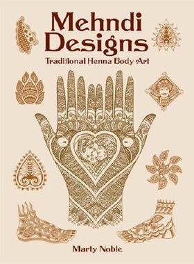 【预售】Mehndi Designs: Traditional Henna Body Art