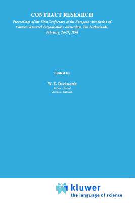 【预售】Contract Research