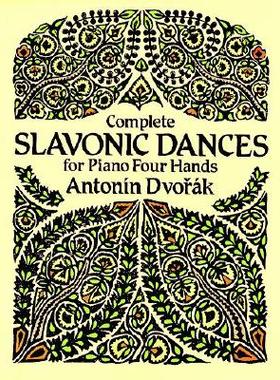 【预售】Complete Slavonic Dances for Piano Four Hands
