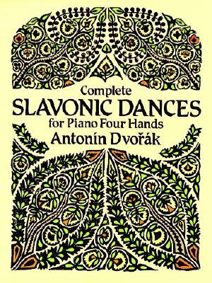 【预售】Complete Slavonic Dances for Piano Four Hands