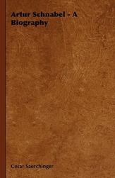 Schnabel Artur Biography 预售
