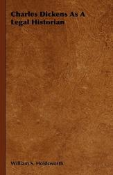 【预售】Charles Dickens as a Legal Historian
