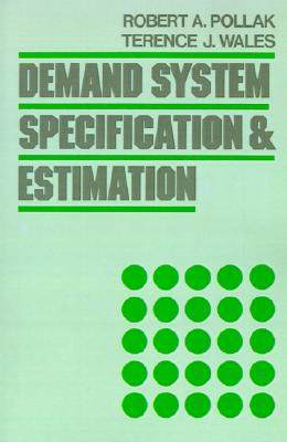 【预售】Demand System Specification and Estimation