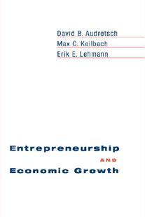【预售】Entrepreneurship and Economic Growth