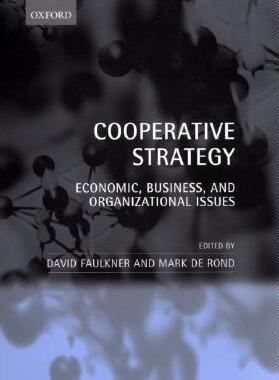 【预售】Cooperative Strategy: Economic, Business, and