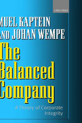 【预售】The Balanced Company: A Theory of Corporate