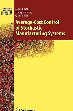 【预售】Average-Cost Control of Stochastic Manufacturing