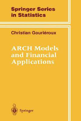 【预售】Arch Models and Financial Applications