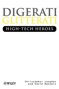 【预售】Digerati, Glitterati - High-Tech Heroes