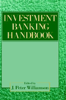 【预售】The Investment Banking Handbook