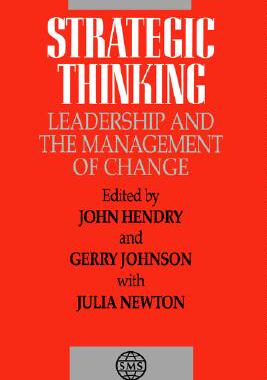 【预售】Strategic Thinking, Leadership & The Management Of