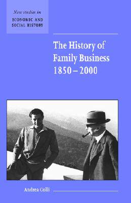 【预售】The History of Family Business, 1850 2000