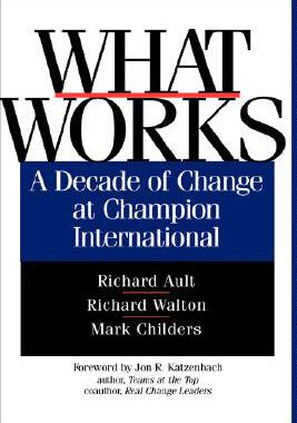 【预售】What Works: A Decade of Change at Champion