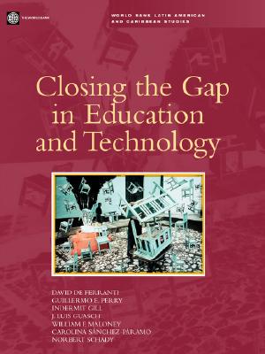 【预售】Closing the Gap in Education and Technology
