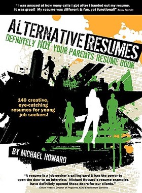 【预售】Alternative Resumes: Definitely Not Your Parents'