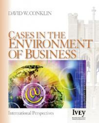 【预售】Cases in the Environment of Business: International