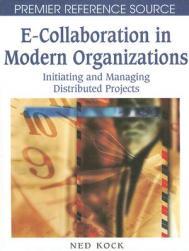 【预售】E-Collaboration in Modern Organizations: Initiating