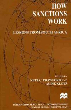 【预售】How Sanctions Work: Lessons from South Africa