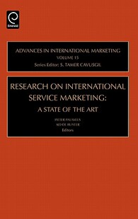 【预售】Research on International Service Marketing: A State