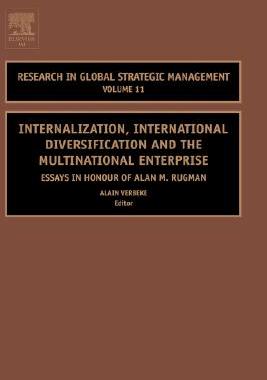 【预售】Internalization, International Diversification and