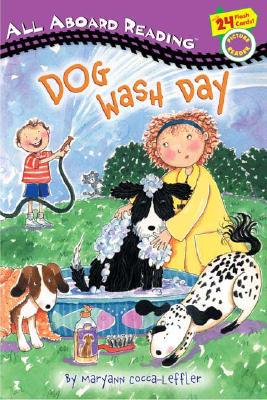 【预售】Dog Wash Day: All Aboard Picture Reader