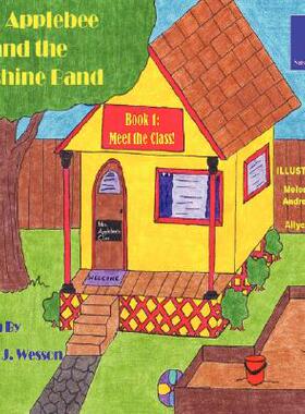 【预售】Mrs. Applebee and the Sunshine Band, Book 1: Meet