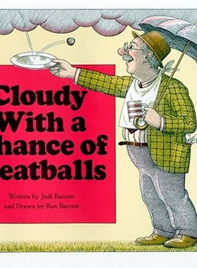【预售】Cloudy with a Chance of Meatballs