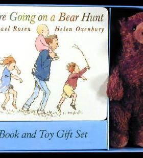 【预售】We're Going on a Bear Hunt [With Stuffed Bear]廖彩杏