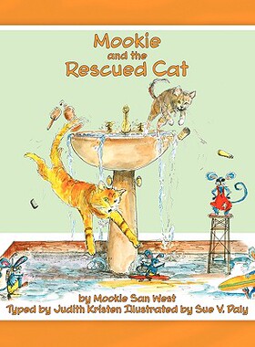 【预售】Mookie and the Rescued Cat