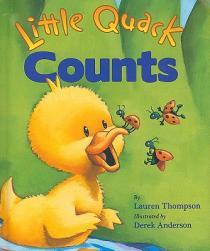 【预售】Little Quack Counts